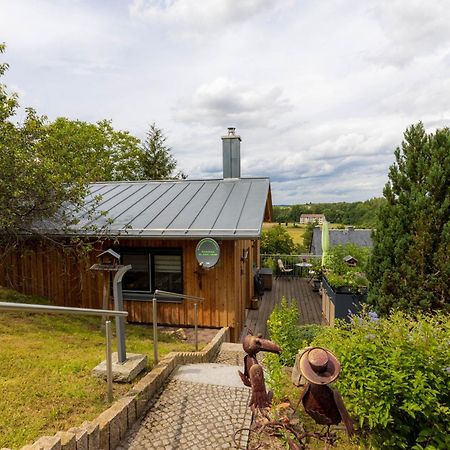 Teufelsmauer-Blick Villa Thale Exterior photo