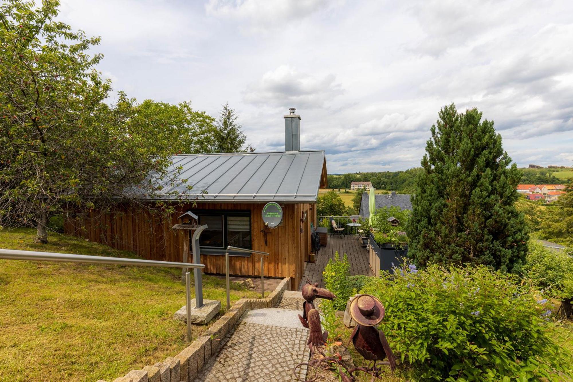 Teufelsmauer-Blick Villa Thale Exterior photo